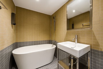 Private spa tub