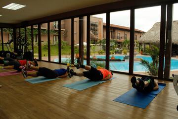 Fitness facility