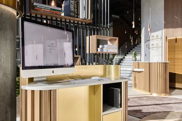 Business center