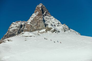 Snowshoeing