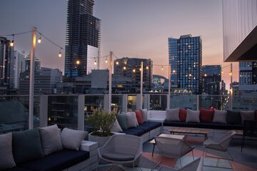Rooftop terrace