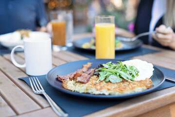 Breakfast meal