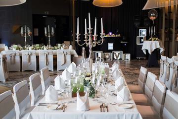 Indoor wedding
