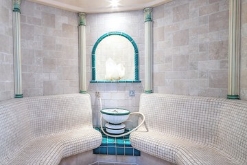 Steam room