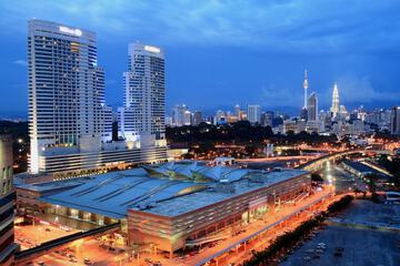 City view from property
