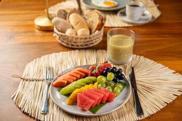 Breakfast meal