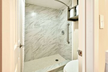 Accessible bathroom