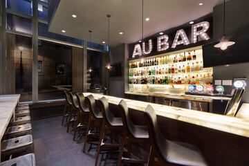 Bar (on property)