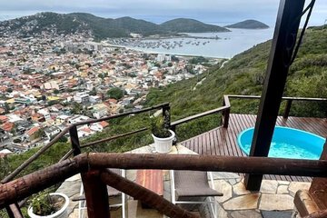City view from property