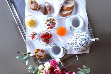 Breakfast meal