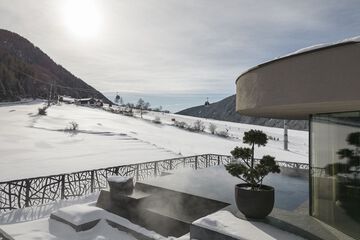 Rooftop pool