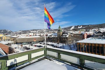 Rooftop terrace