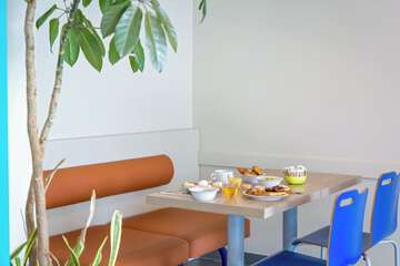 Breakfast area