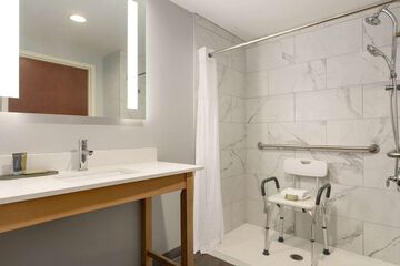 Accessible bathroom