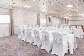 Indoor wedding
