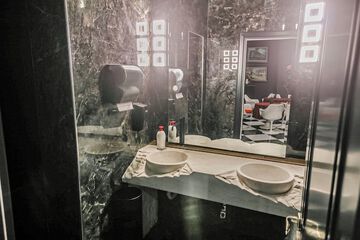 Shared bathroom