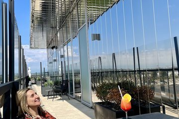 Rooftop terrace