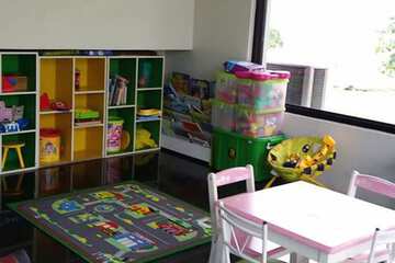 Children's play area - indoor
