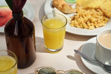 Breakfast meal