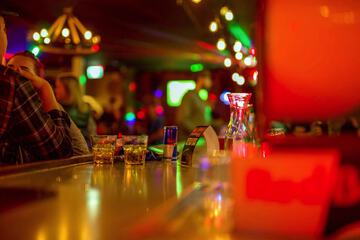 Bar (on property)