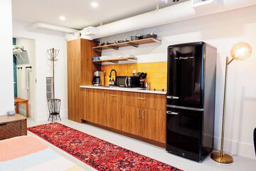 Private kitchenette
