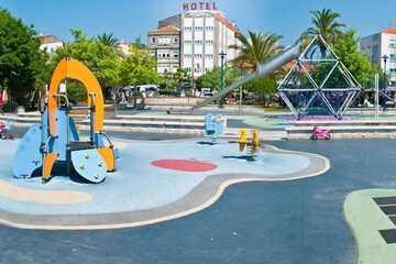 Children's play area - outdoor