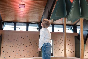 Children's play area - indoor