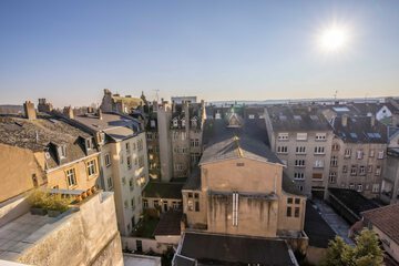 City view from property