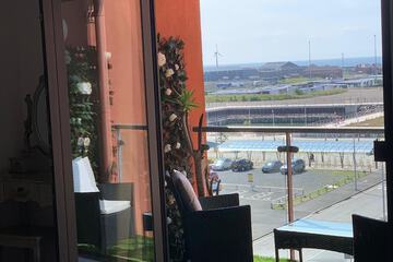 Balcony view
