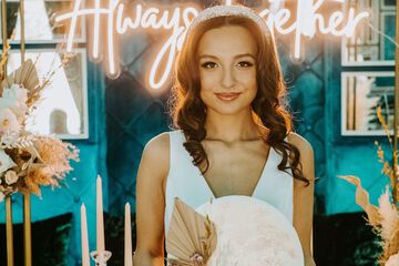 Indoor wedding