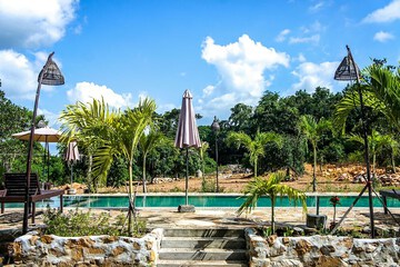Outdoor pool