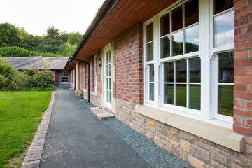 Exterior detail