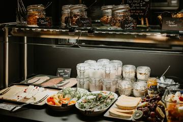 Breakfast buffet