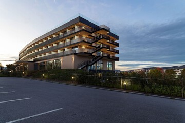 Front of property