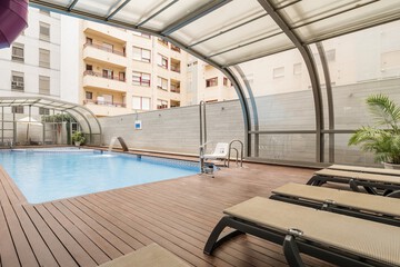 Outdoor pool