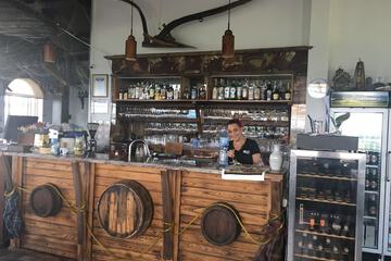 Bar (on property)