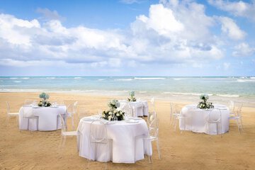 Indoor wedding