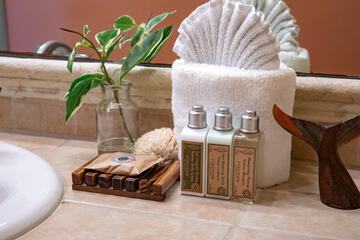 Bathroom amenities
