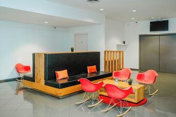 Reception hall