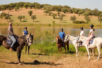Horseback riding