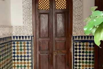 Interior detail