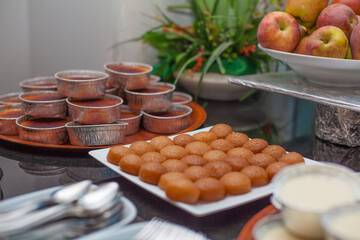 Breakfast buffet