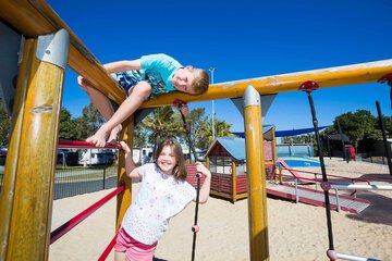 Children's play area - outdoor