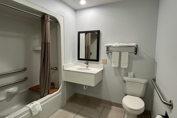 Accessible bathroom