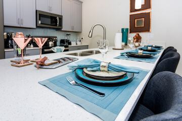 In-room dining