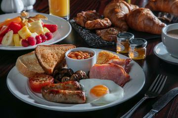 Breakfast meal