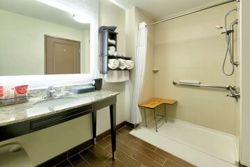Accessible bathroom