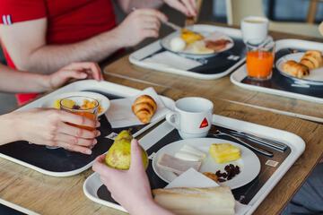 Breakfast area