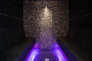 Steam room