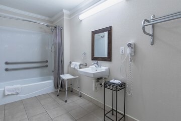 Accessible bathroom